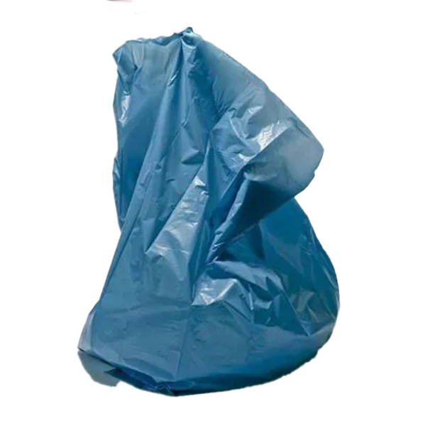 GB Products afvalzak 240 liter 65/25 x 70 cm blauw (10 stuks) SDR00340 - 1