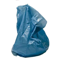 GB Products afvalzak 240 liter 65/25 x 70 cm blauw (10 stuks) SDR00340