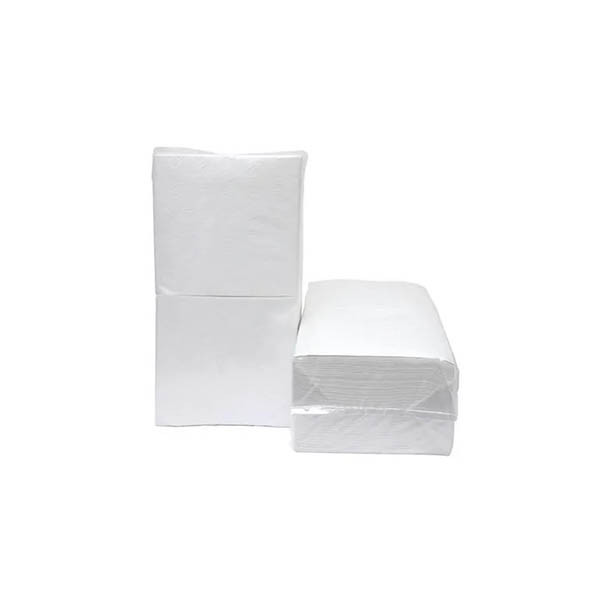 GB Products servetten 1/4 vouw 1-laags (9 x 500 stuks) 298142 - 1