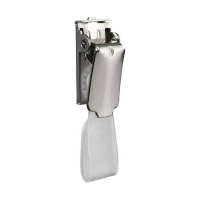 White label Generic bretelclip met strip chroom 810326 068839