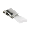 White label Generic bretelclip met strip chroom 810326 068839 - 2