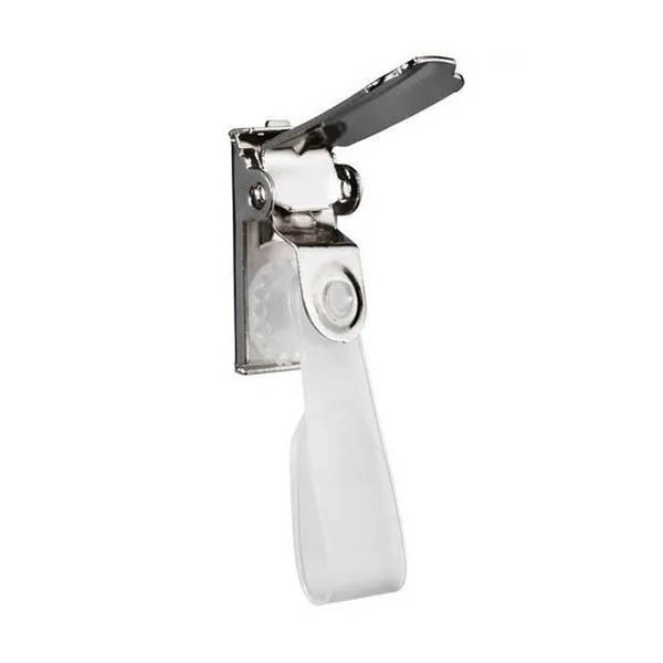 White label Generic bretelclip met strip chroom 810326 068839 - 3