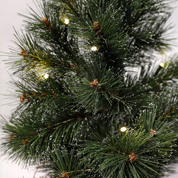 Glendon kunstkerstboom 60 cm incl. 20 lampjes LBB00074 - 2