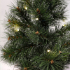 Glendon kunstkerstboom 60 cm incl. 20 lampjes LBB00074 - 2