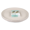 White label Goldplast herbruikbaar bord 27,5 cm (6 stuks) 425078 402749 - 2