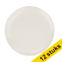 White label Gourmet bord Off white 170 mm (12 stuks) bo11918 404218