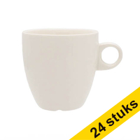 White label Grocier Cafe Latte kopje 28 cl (24 stuks) 280043 404249