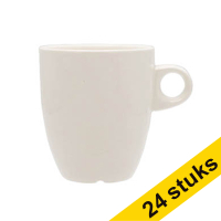 White label Grocier Cafe Lungo kopje 14 cl (24 stuks) 280041 404248