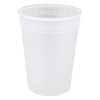Herbruikbare beker transparant 320 ml (20 stuks)