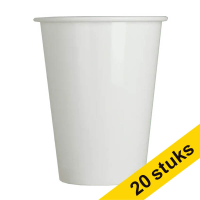 White label Herbruikbare koffiebekers (20 stuks) 380392 RC4 206270