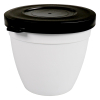White label Herbruikbare kom wit 60 cl (20 stuks) 601576 402900 - 2