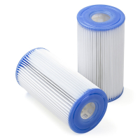 White label Intex zwembadfilter type A (2 stuks, Ø 10,5 x 20 cm) 29002 K170111737