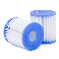 White label Intex zwembadfilter type H (2 stuks, Ø 9,2 x 10,2 cm) 01941 K170111732