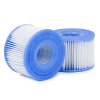 Intex zwembadfilter type S1 (2 stuks, Ø 10,8 x 7,3 cm)