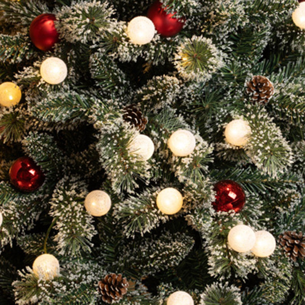 Kaprun kunstkerstboom 60 cm incl. 10 lampjes LBB00064 - 2
