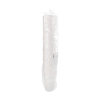 White label Kartonnen koffiebekers wit 400 ml (1000 stuks) 700062 423533 - 2