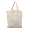 Katoenen tote bag naturel 300 x 340 mm (10 stuks)