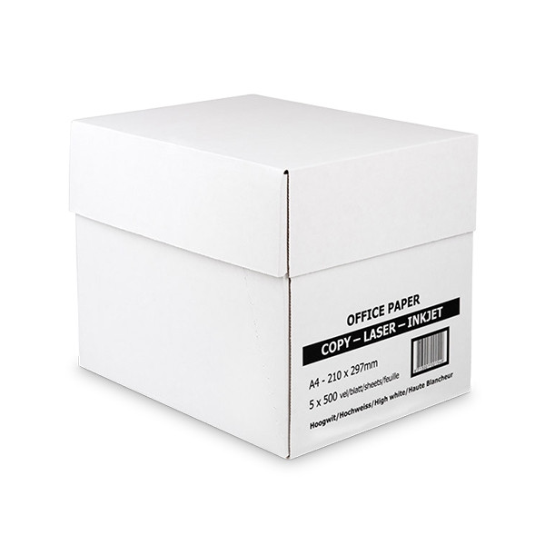 Kopieerpapier A4 1 doos van 2500 vellen – 75 g/m² 302086 - 1