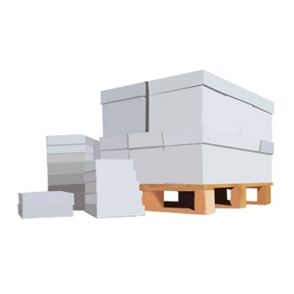 Kopieerpapier mini pallet 16 dozen van 2500 vellen A4 - 75 g/m² 065209 - 1