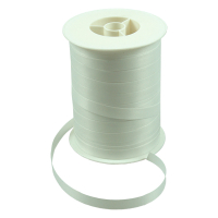 White label Krullint wit (10 mm x 250 m) 710309 402714