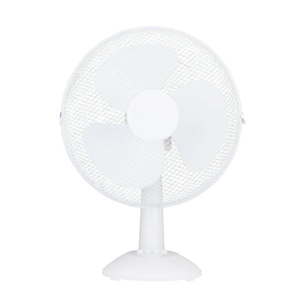 White label Lifetime Air tafelventilator wit (30cm) 50384 068844 - 1