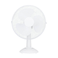 White label Lifetime Air tafelventilator wit (30cm) 50384 068844