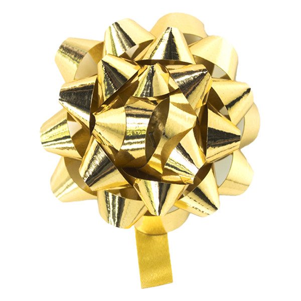 White label Minibows goud (75 stuks) 714113 402717 - 1