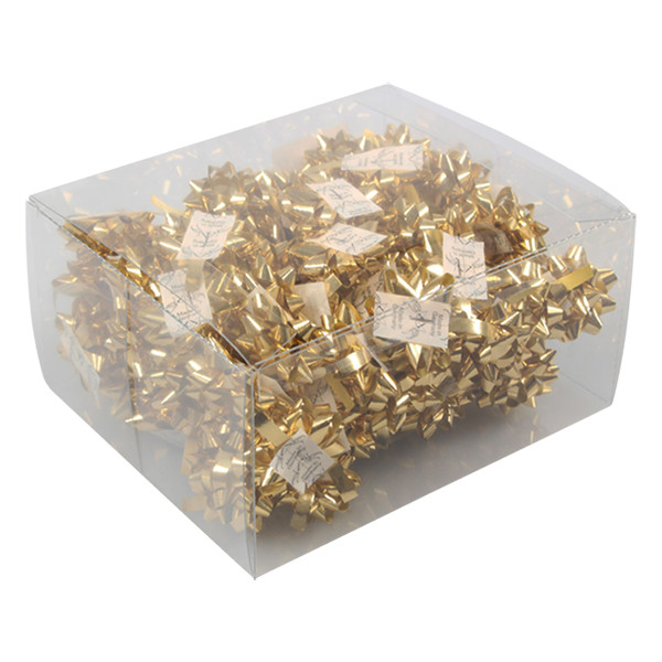 White label Minibows goud (75 stuks) 714113 402717 - 2