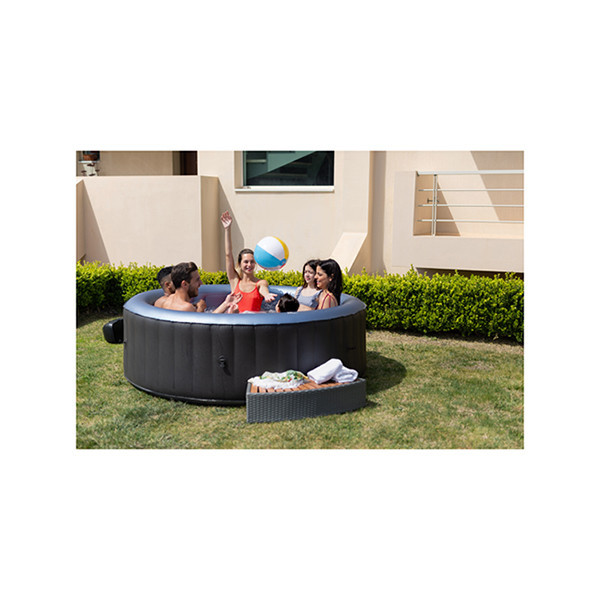 White label Mspa Bergen opblaasbaar bubbelbad rond (6 personen) C-BE062 419998 - 6