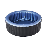 White label Mspa Bergen opblaasbare ronde bubbelmassage jacuzzi C-BE062 419998