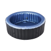 White label Mspa Bergen opblaasbare ronde bubbelmassage jacuzzi C-BE062 419998 - 1