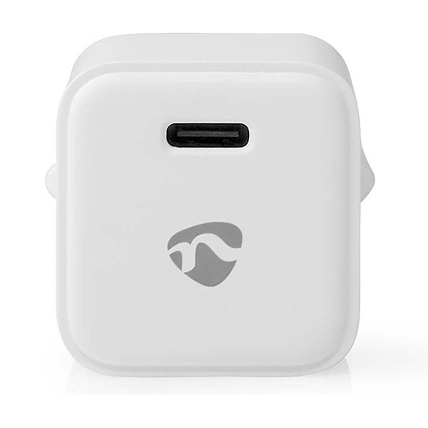White label Nedis Apple USB-oplader 1 poort (USB-C, 30W, Power Delivery, wit) WCMPD30W100WT K120300288 - 2