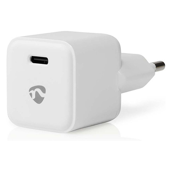 White label Nedis Apple USB-oplader 1 poort (USB-C, 30W, Power Delivery, wit) WCMPD30W100WT K120300288 - 3