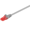 Netwerkkabel Cat6 U/UTP grijs (0,5 meter) K010605249 - 1