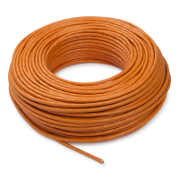White label Netwerkkabel Cat7 S/FTP oranje stugge kern (100 meter) 99980.100-CPR MK7101.100-CPR K010609001