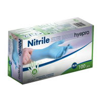 White label Nitril handschoenen maat M poedervrij blauw (100 stuks) 9000895 9001165 SDR00486