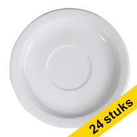 Nordika koffieschotel Off white 165 mm (24 stuks)