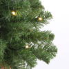 Norton kunstkerstboom 30 cm incl. 10 lampjes LBB00126 - 2