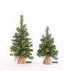 Norton kunstkerstboom 30 cm incl. 10 lampjes LBB00126 - 3