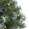 Norton kunstkerstboom besneeuwd 45 cm incl. 10 lampjes LBB00099 - 2