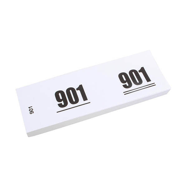 Nummer-/ garderobeblokken 221452 - 1