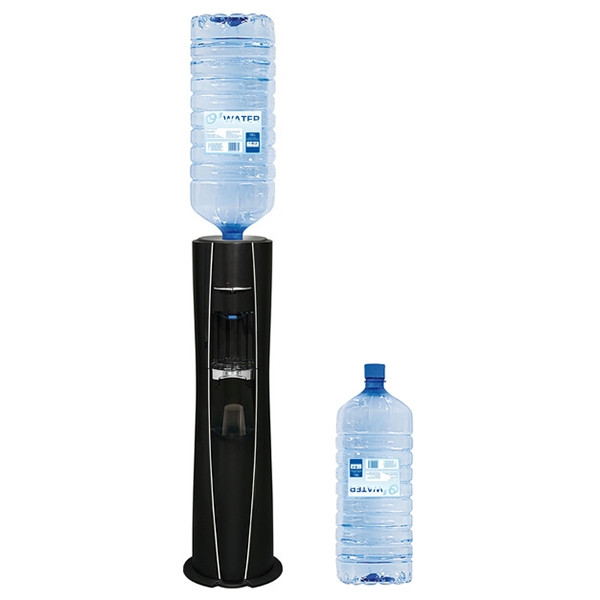O-water waterdispenser warm en koud met compressor (zwart) 400225 - 1