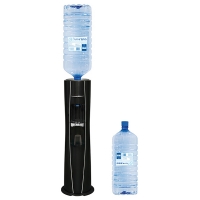 O-water waterdispenser warm en koud met compressor (zwart) 400225