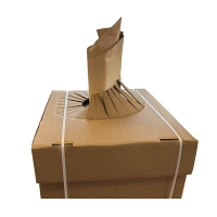 White label Opvulpapier bruin (39 cm x 450 m) 040.0145 201742