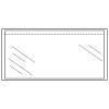 Paklijst envelop onbedrukt 225 x 165 mm - A5 zelfklevend (1000 stuks) 209196 - 1