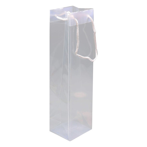White label Plastic wijnflestas transparant (12 stuks) 271182 402885 - 1