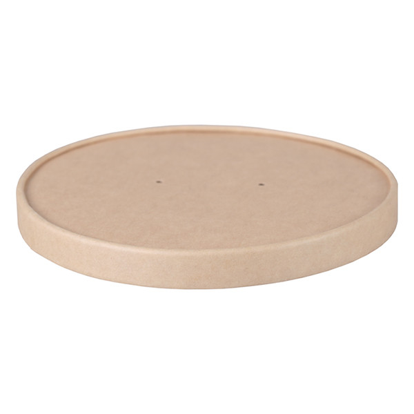 White label Poke bowl deksel kraft 150 mm (50 stuks) 605020 402937 - 1