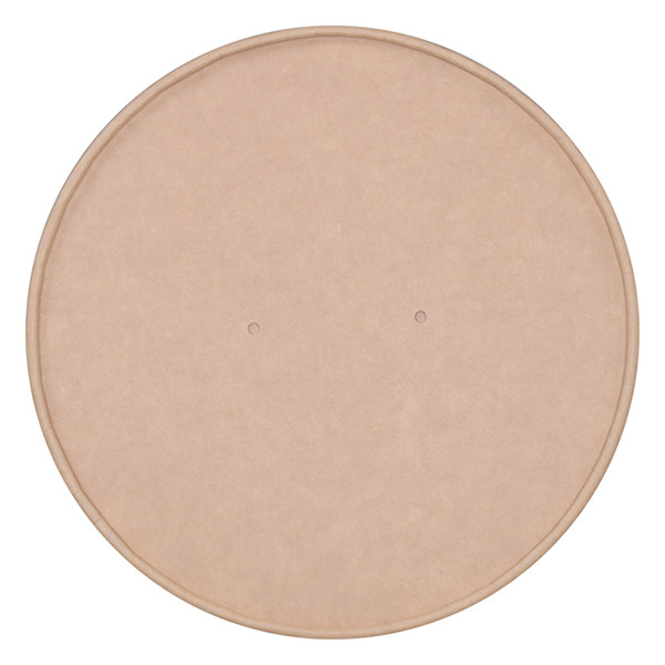 White label Poke bowl deksel kraft 150 mm (50 stuks) 605020 402937 - 2