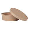 White label Poke bowl deksel kraft 150 mm (50 stuks) 605020 402937 - 4