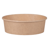 Poke bowl rond kraft 500 ml (50 stuks)